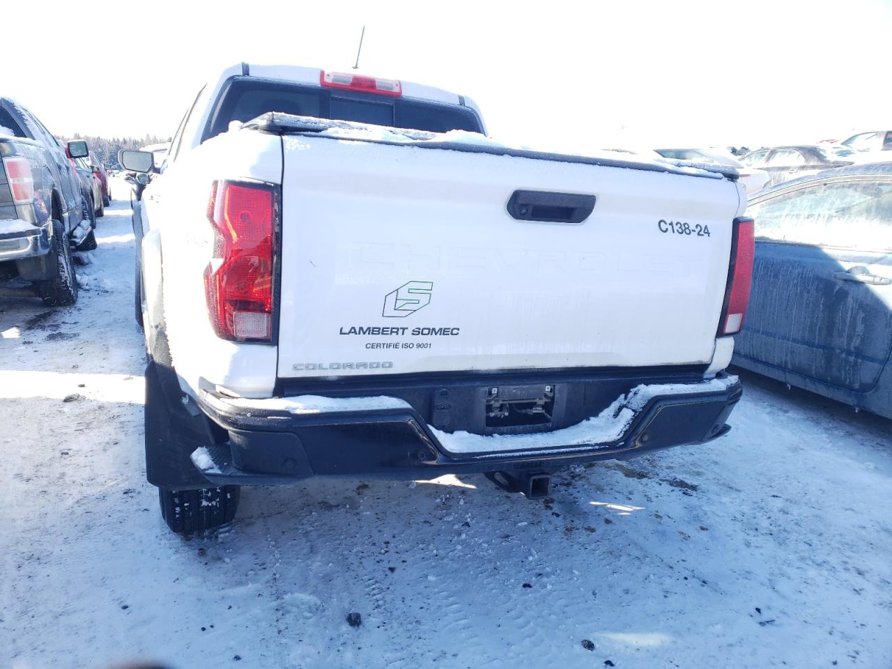 2024 CHEVROLET COLORADO TRAIL BOSS VIN:1GCPTEEK5R1177003