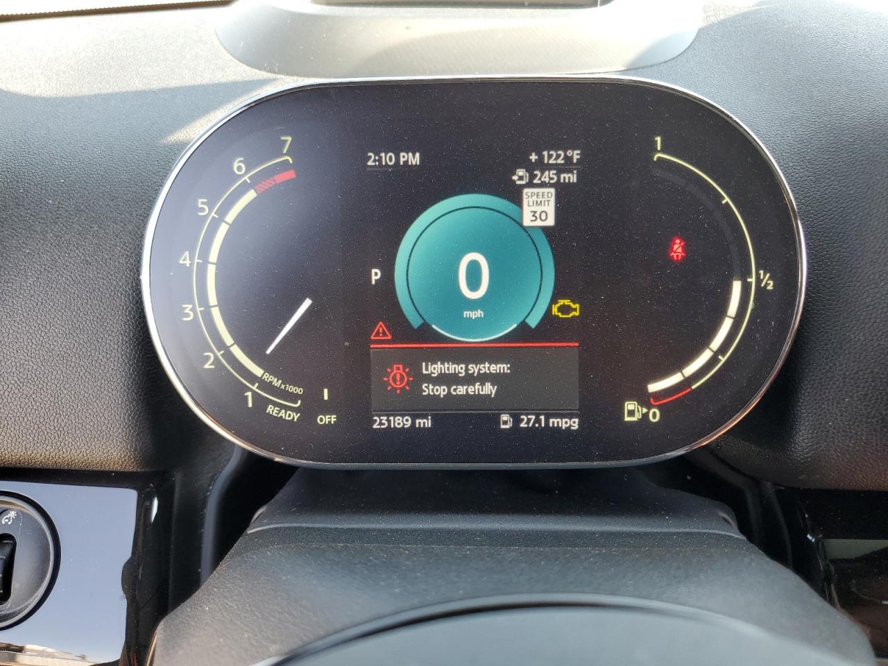 2023 MINI COOPER S COUNTRYMAN ALL4 VIN:WMZ83BR05P3P98030