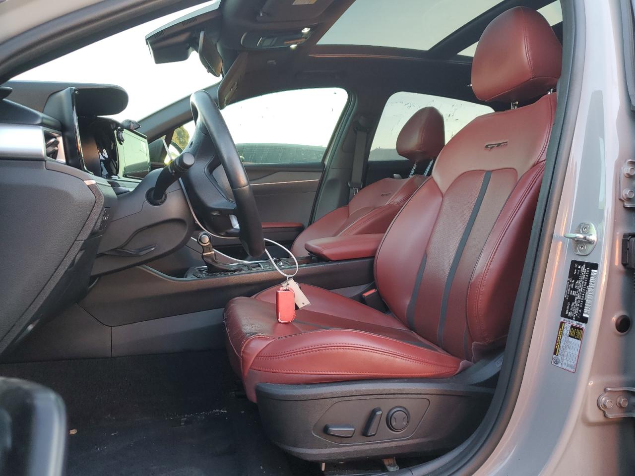 2022 KIA K5 GT LINE VIN:5XXG64J21NG123803