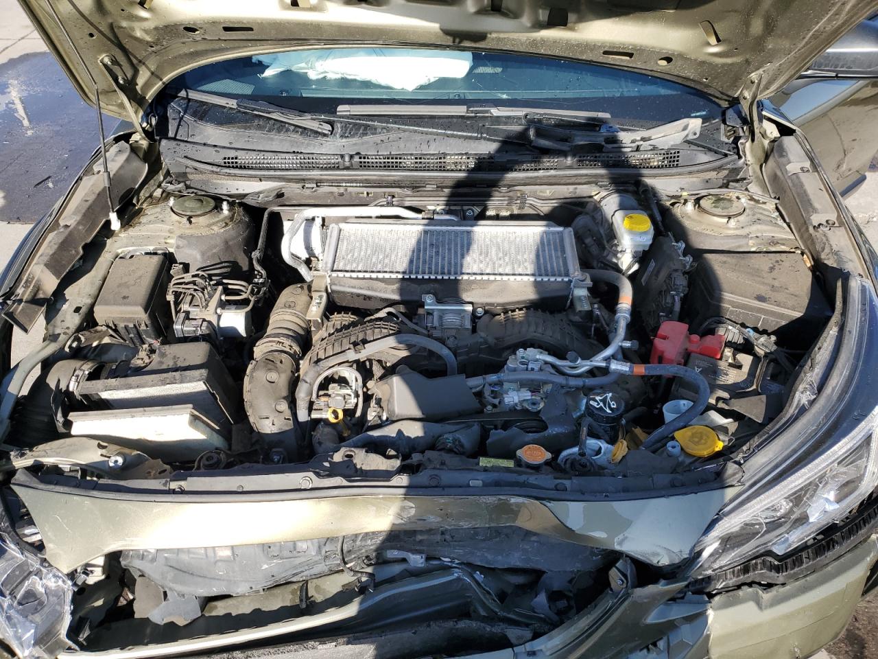 2023 SUBARU OUTBACK WILDERNESS VIN:4S4BTGSD8P3192832