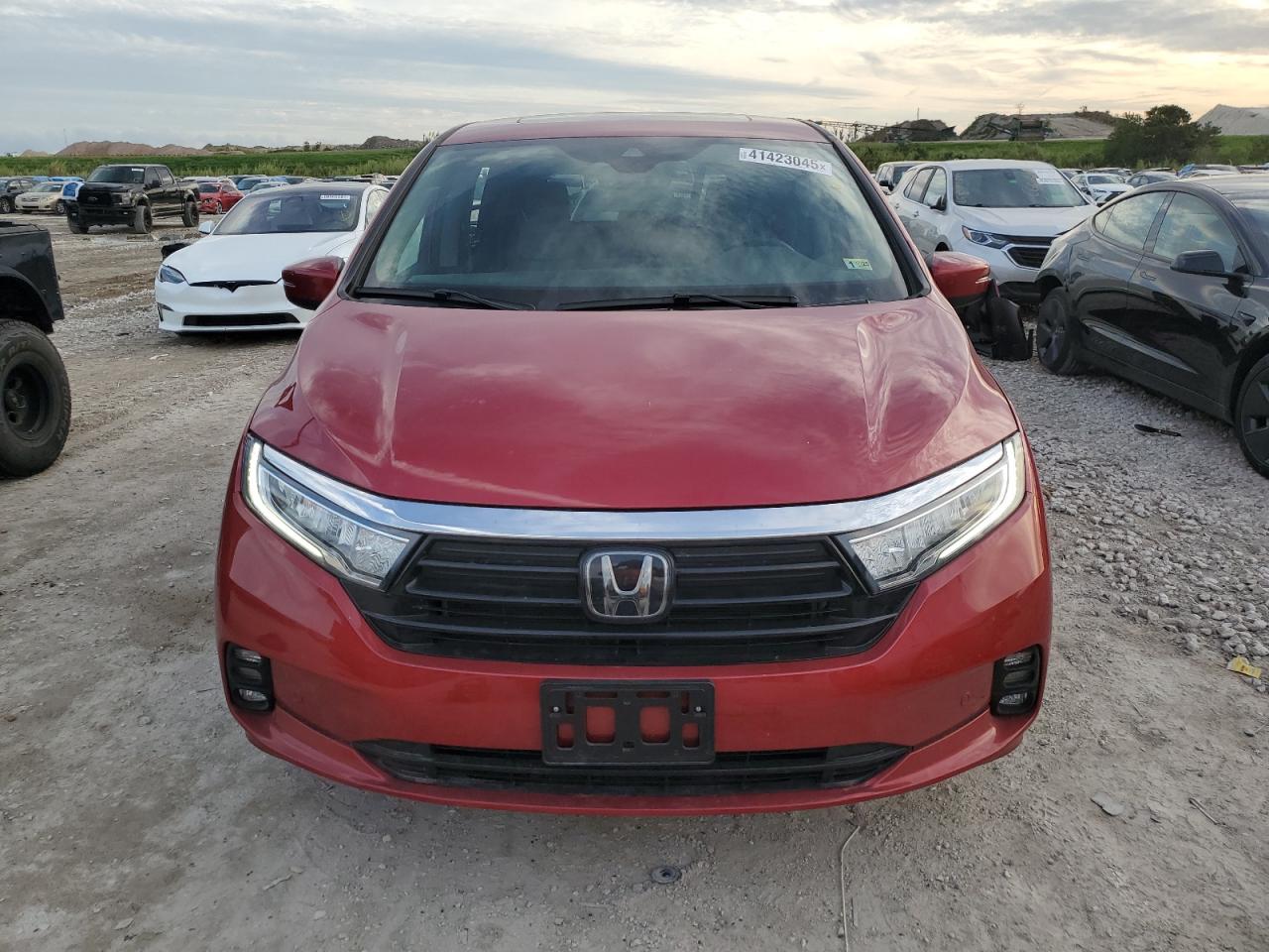 2024 HONDA ODYSSEY TOURING VIN:5FNRL6H81RB029775