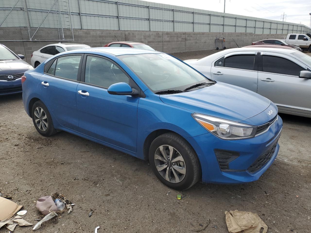 2023 KIA RIO LX VIN:3KPA24AD6PE623633