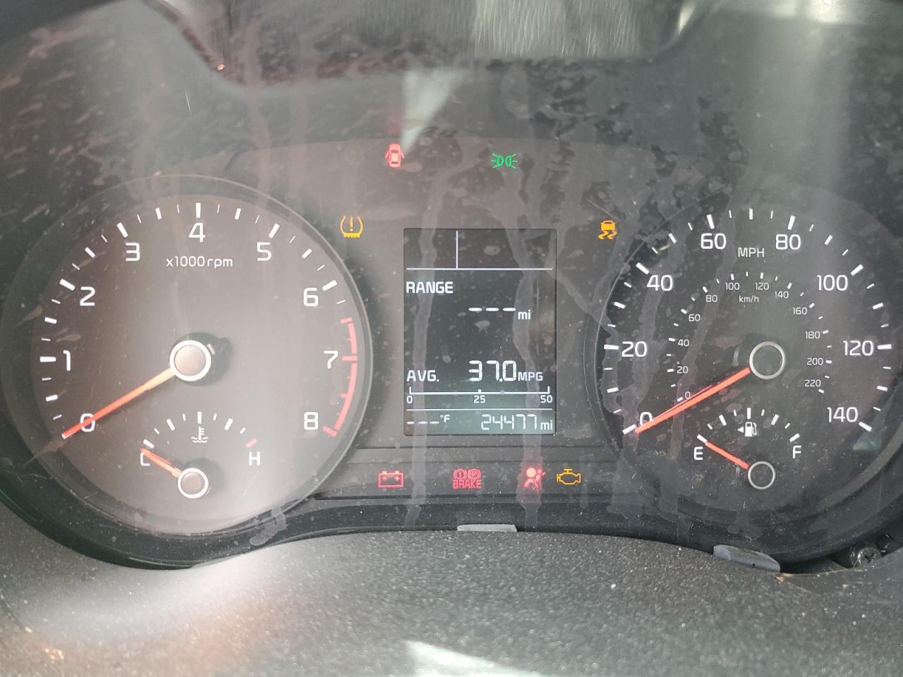 2022 KIA RIO LX VIN:3KPA24AD9NE485387