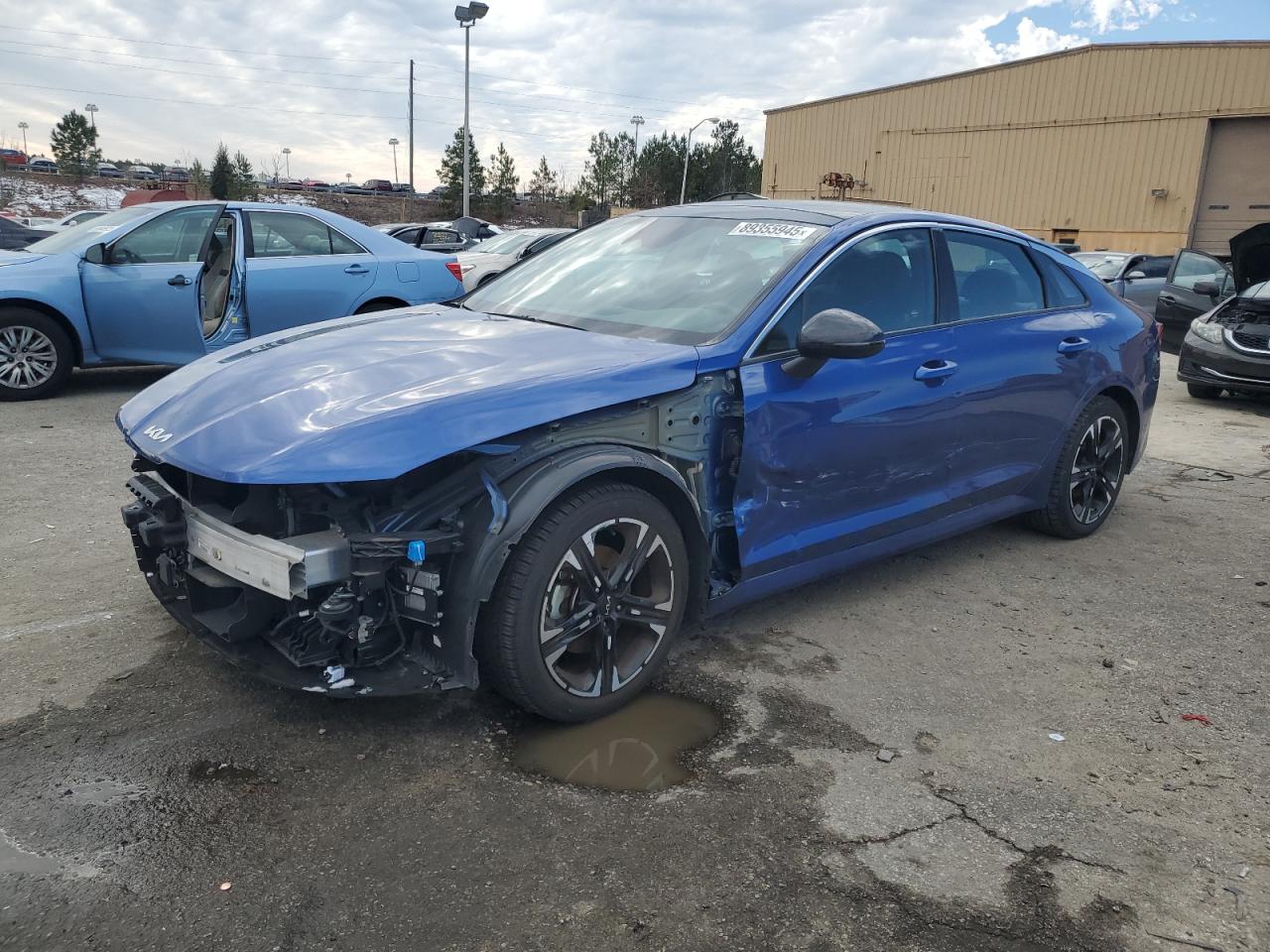 2022 KIA K5 GT LINE VIN:5XXG64J28NG129243