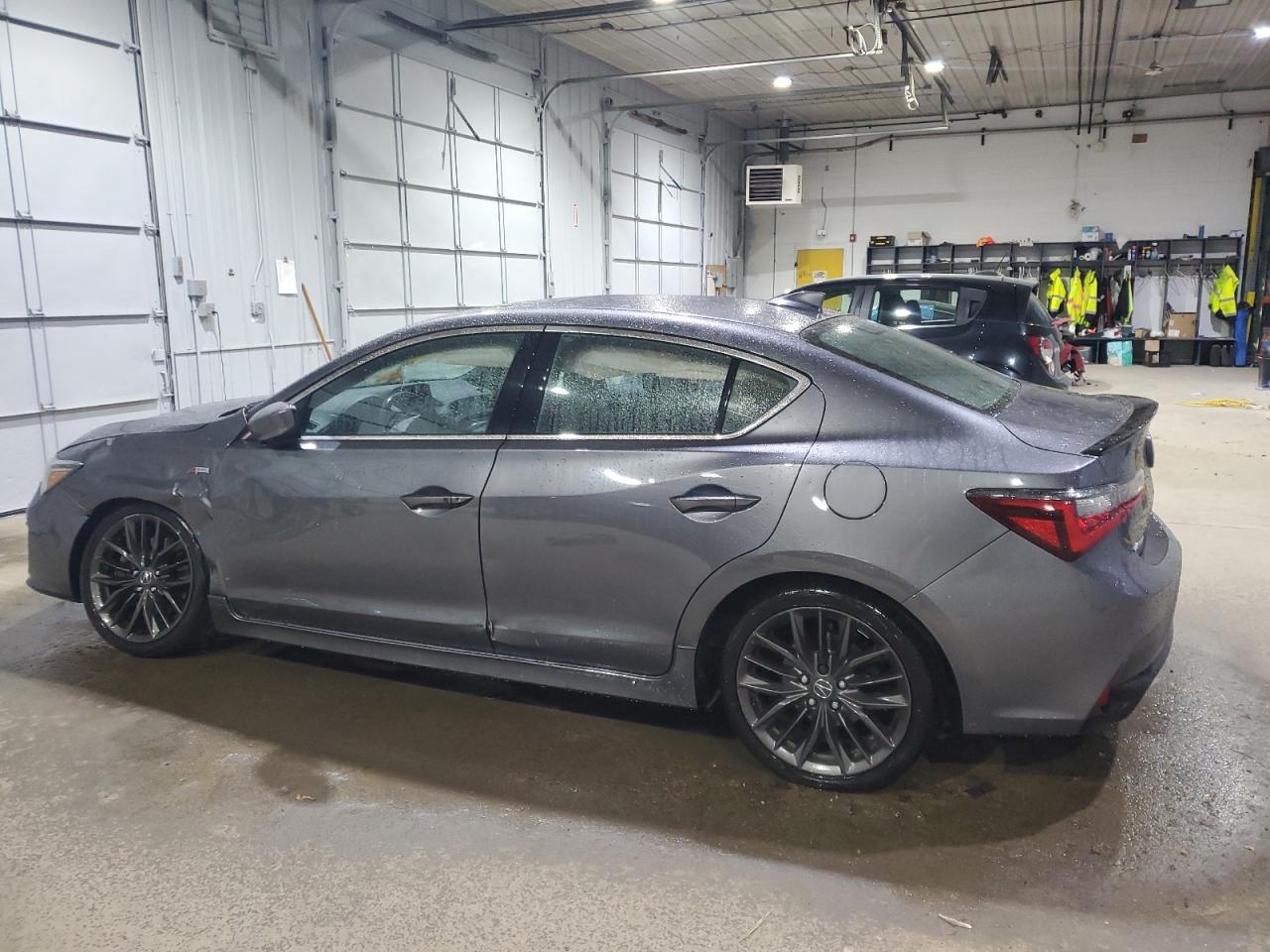 2022 ACURA ILX PREMIUM A-SPEC VIN:19UDE2F84NA006530