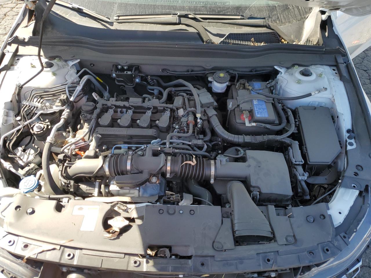 2022 HONDA ACCORD SPORT VIN:1HGCV1F32NA115434
