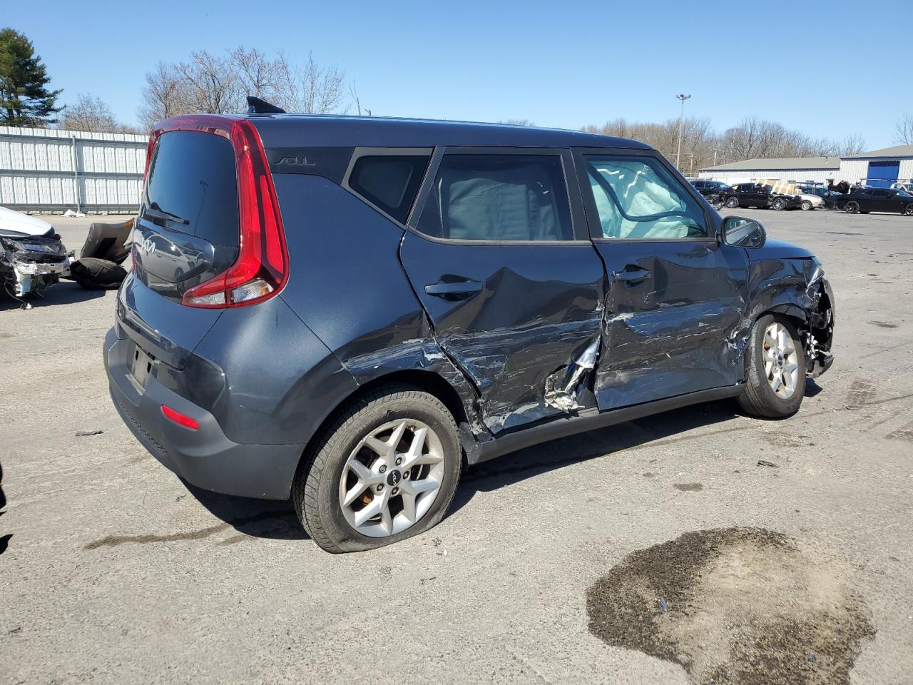 2022 KIA SOUL LX VIN:KNDJ23AU8N7821606