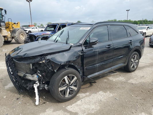 2022 KIA SORENTO S VIN:5XYRL4LC9NG097194