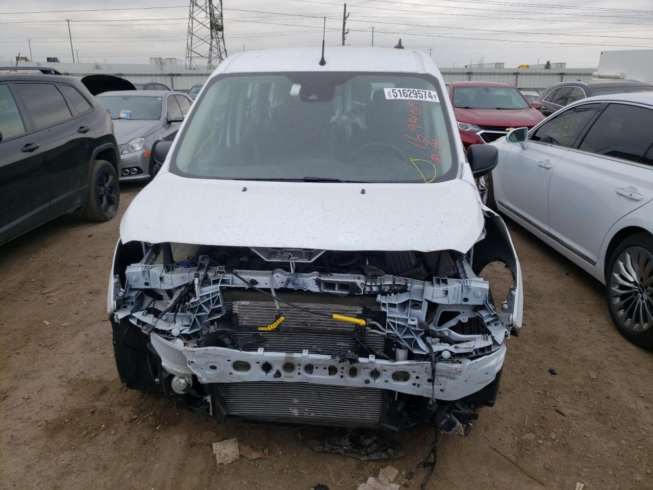 2022 FORD TRANSIT CONNECT XL VIN:NM0GS9E29N1543515