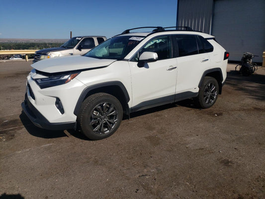2022 TOYOTA RAV4 LIMITED VIN:4T3D6RFV3NU094921