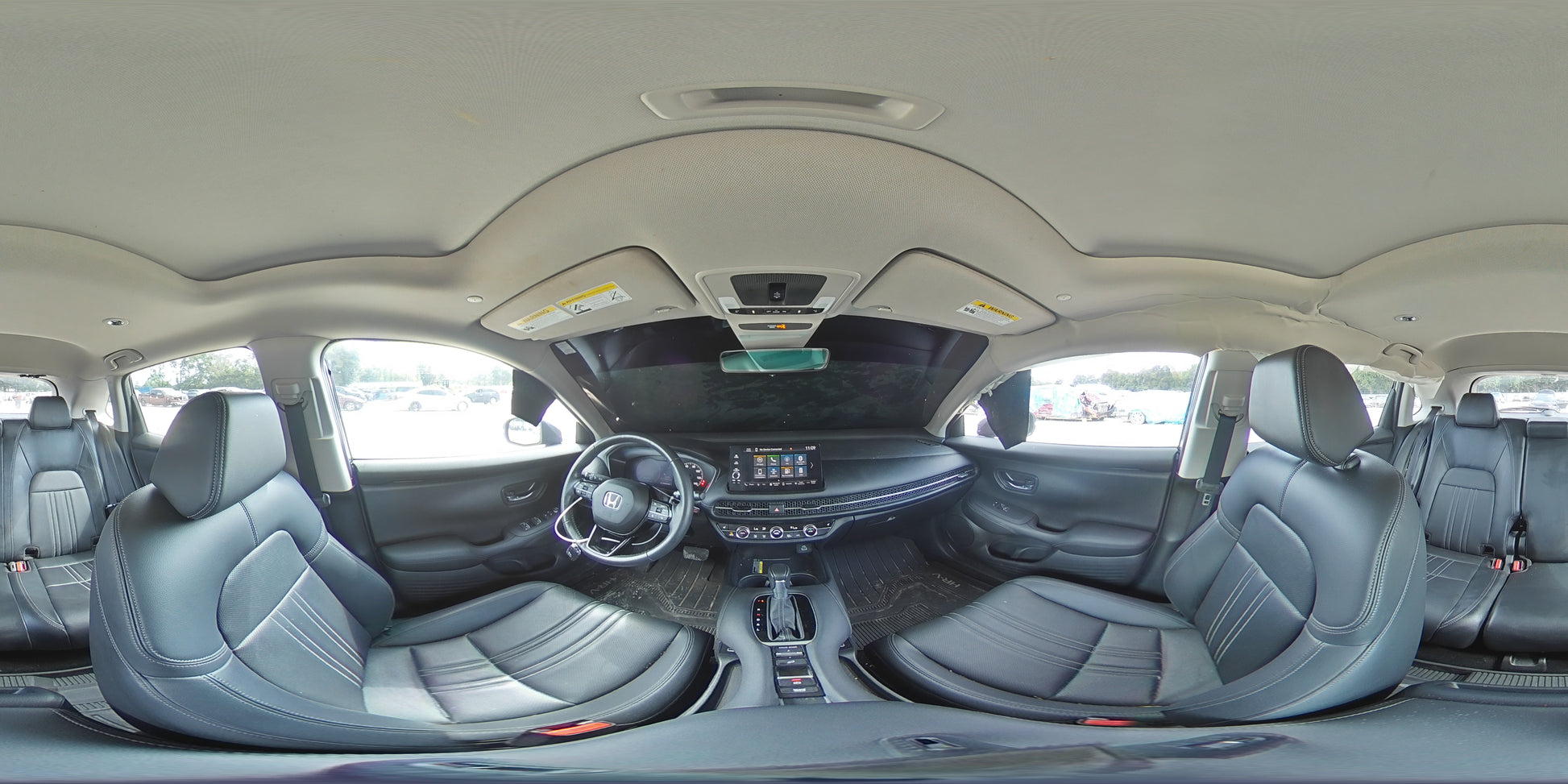 2023 HONDA HR-V EXL VIN:3CZRZ1H77PM732793