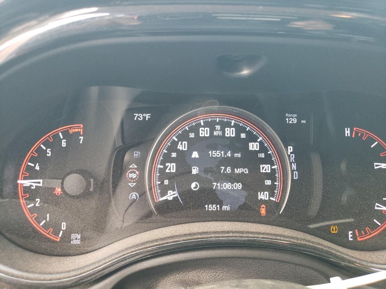 2022 DODGE DURANGO PURSUIT VIN:1C4RDJFG0NC132218