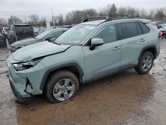 2022 TOYOTA RAV4 XLE VIN:2T3P1RFV8NW250219