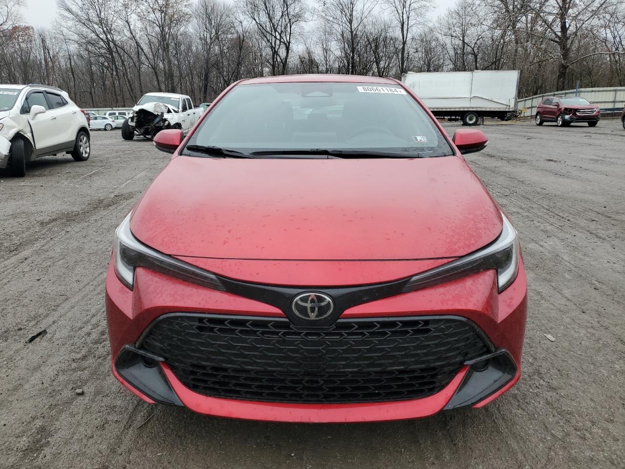 2023 TOYOTA COROLLA SE VIN:JTND4MBE9P3212521