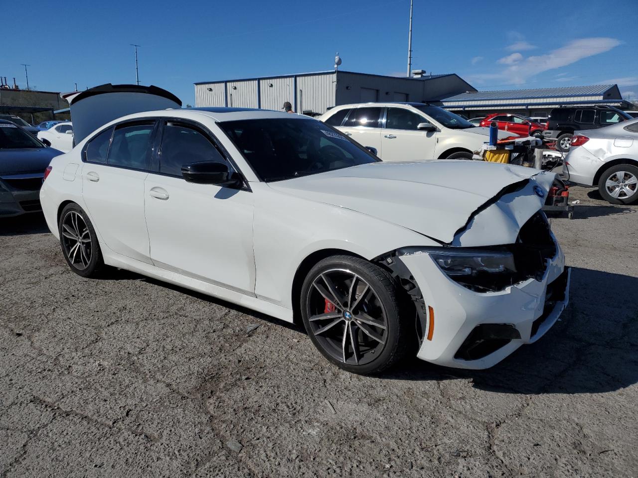 2022 BMW M340I  VIN:3MW5U7J02N8C71976