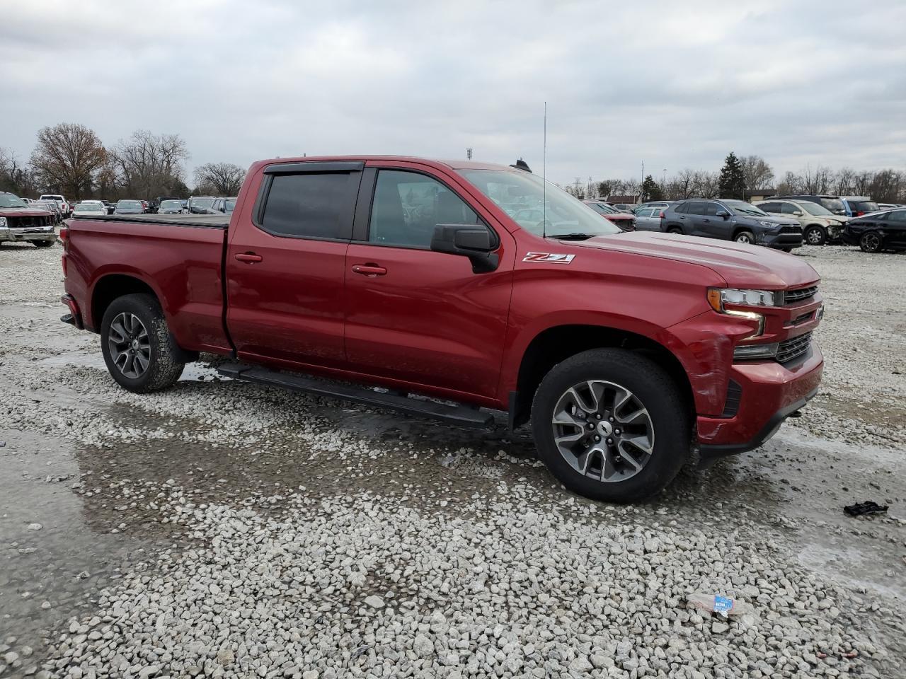 2022 CHEVROLET SILVERADO LTD K1500 RST VIN:3GCUYEED1NG114983