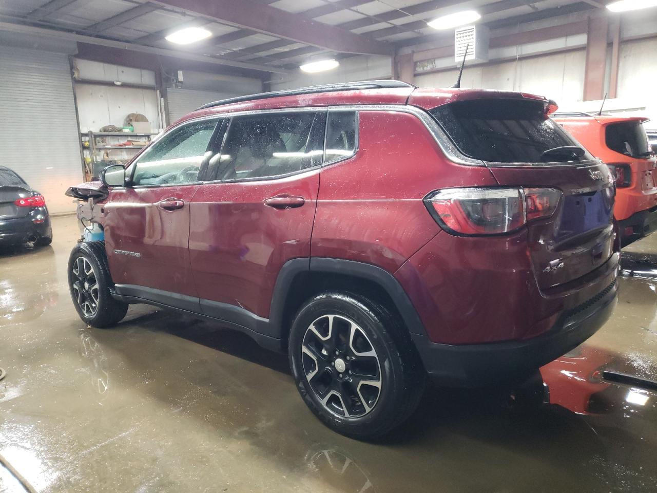2022 JEEP COMPASS LATITUDE VIN:3C4NJDBB1NT125284