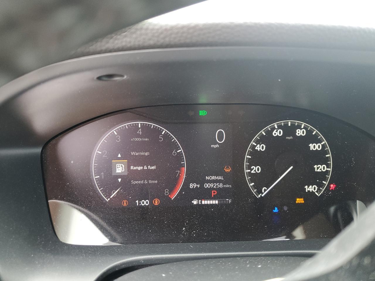 2023 HONDA HR-V EXL VIN:3CZRZ1H79PM738921