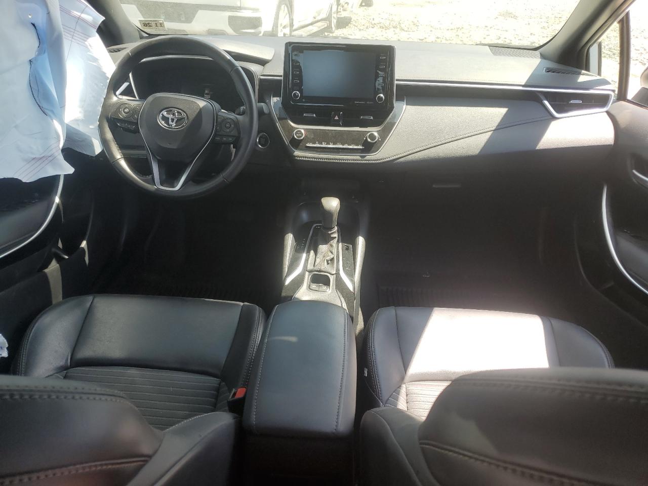 2022 TOYOTA COROLLA XSE VIN:5YFT4MCE7NP103347