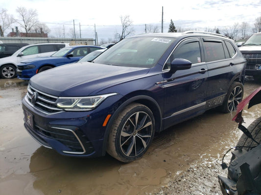 2022 VOLKSWAGEN TIGUAN SEL R-LINE VIN:3VV4B7AX1NM068989