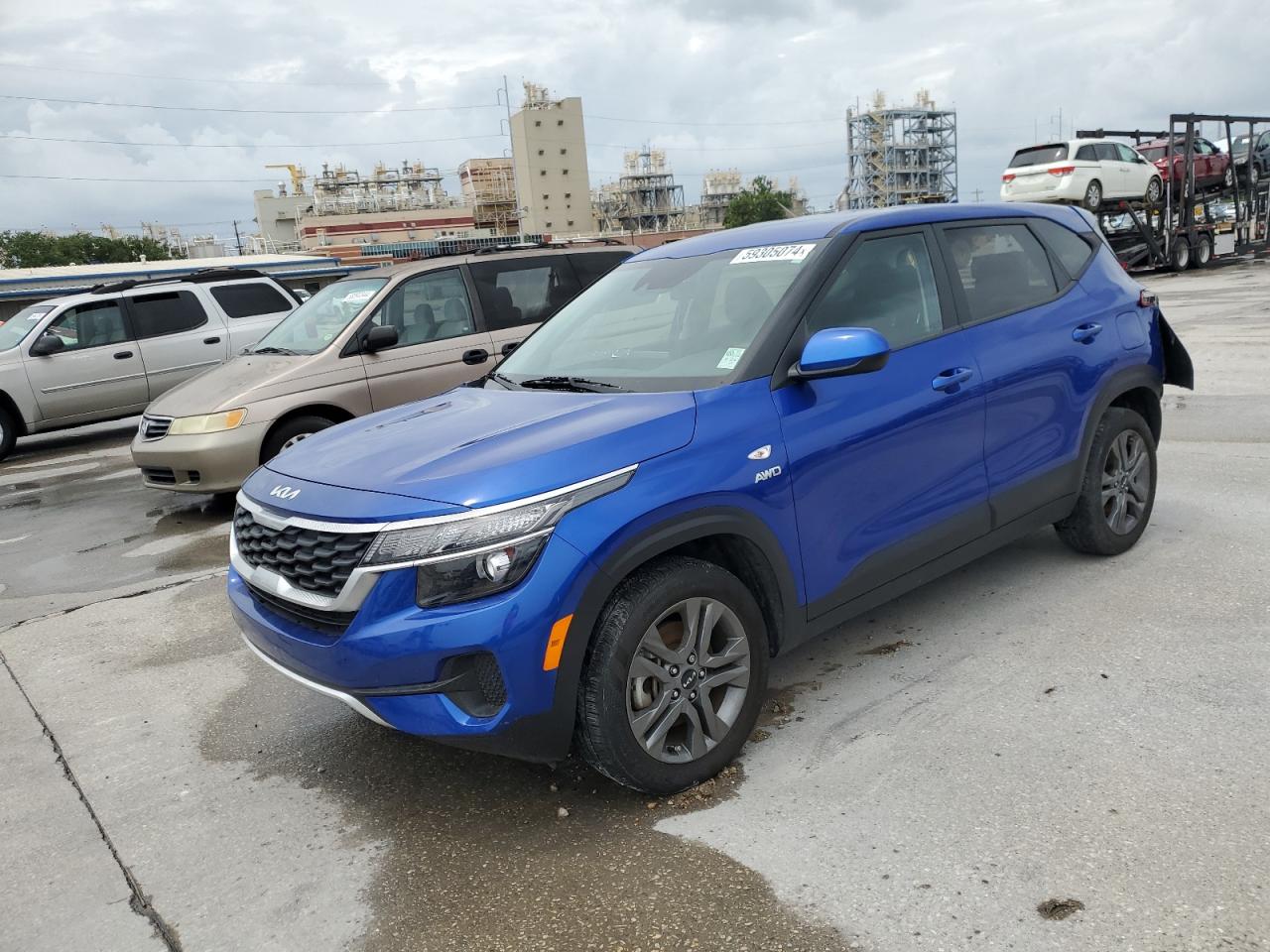 2022 KIA SELTOS LX VIN:KNDEPCAA9N7329224