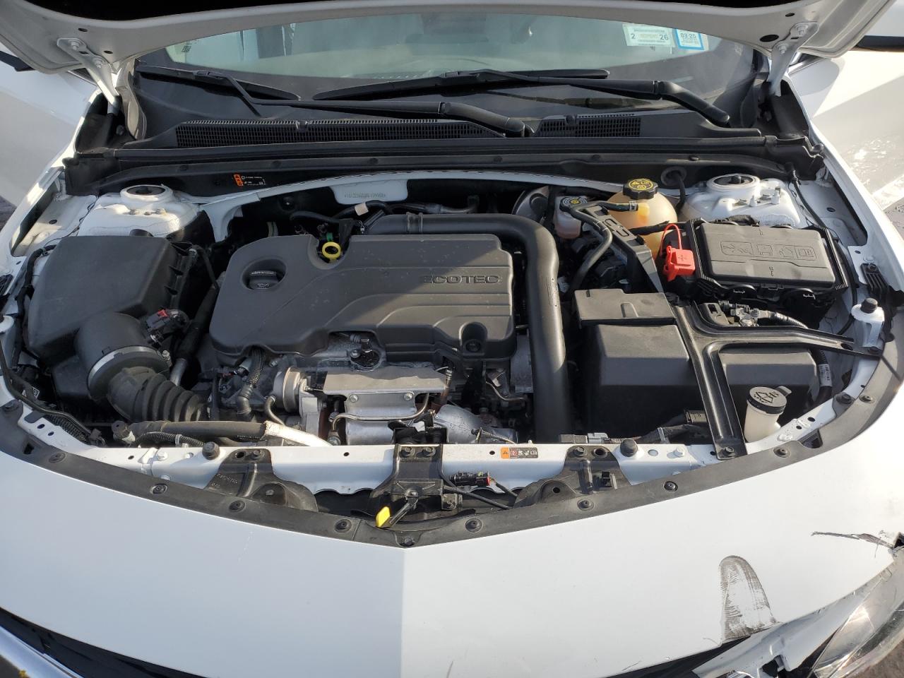 2022 CHEVROLET MALIBU LT VIN:1G1ZD5ST3NF124499