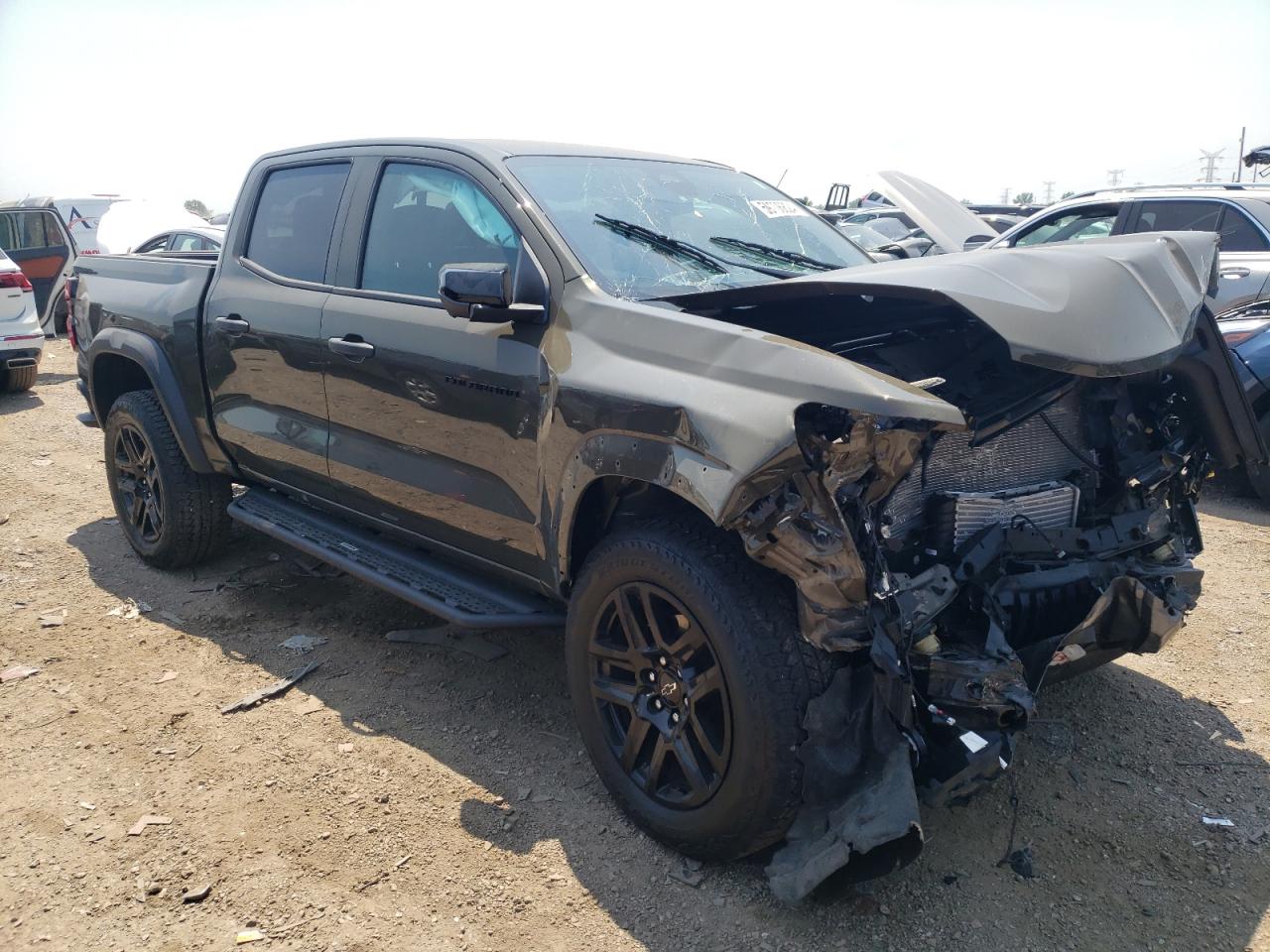 2023 CHEVROLET COLORADO TRAIL BOSS VIN:1GCPTEEK0P1166827