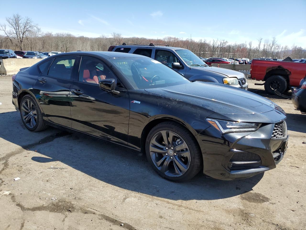 2023 ACURA TLX A-SPEC VIN:19UUB6F58PA000531