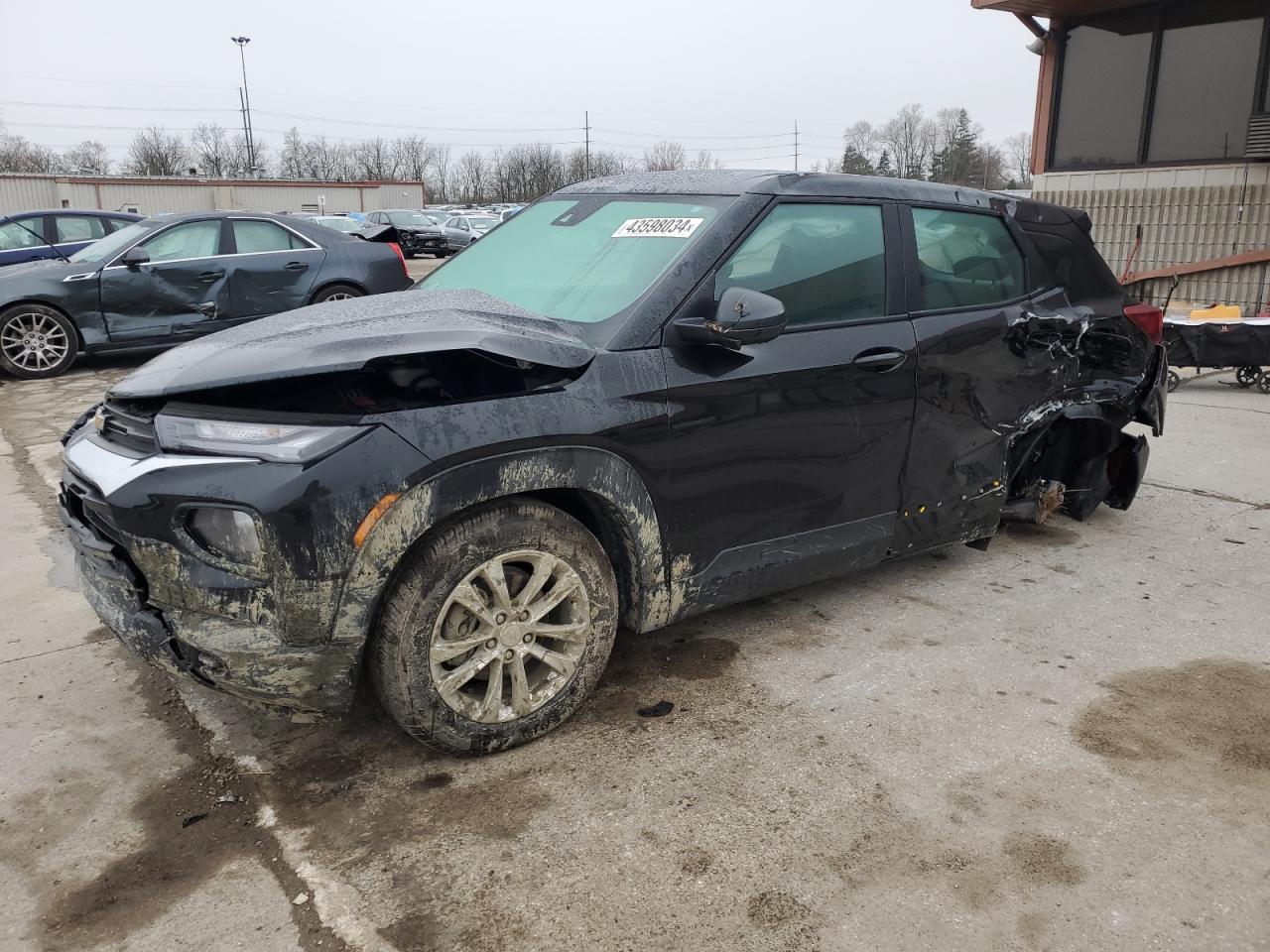 2023 CHEVROLET TRAILBLAZER LS VIN:KL79MMS26PB168917