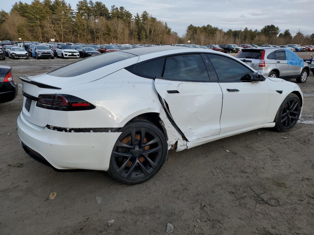 2022 TESLA MODEL S  VIN:5YJSA1E59NF488065