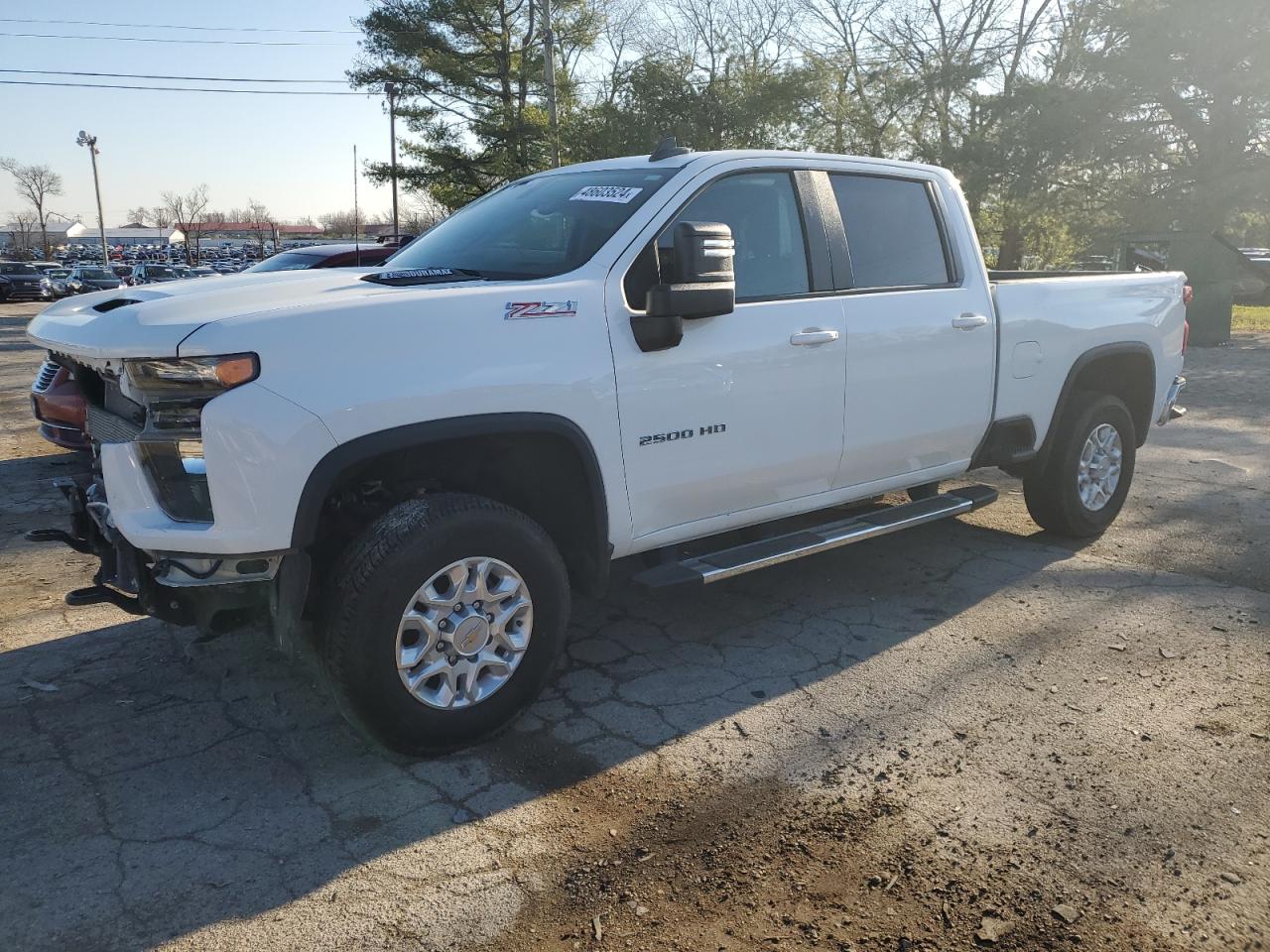 2022 CHEVROLET SILVERADO K2500 HEAVY DUTY LT VIN:1GC1YNEY7NF268850