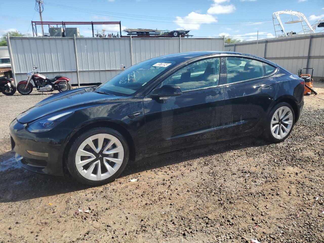 2023 TESLA MODEL 3 VIN:5YJ3E1EAXPF430314
