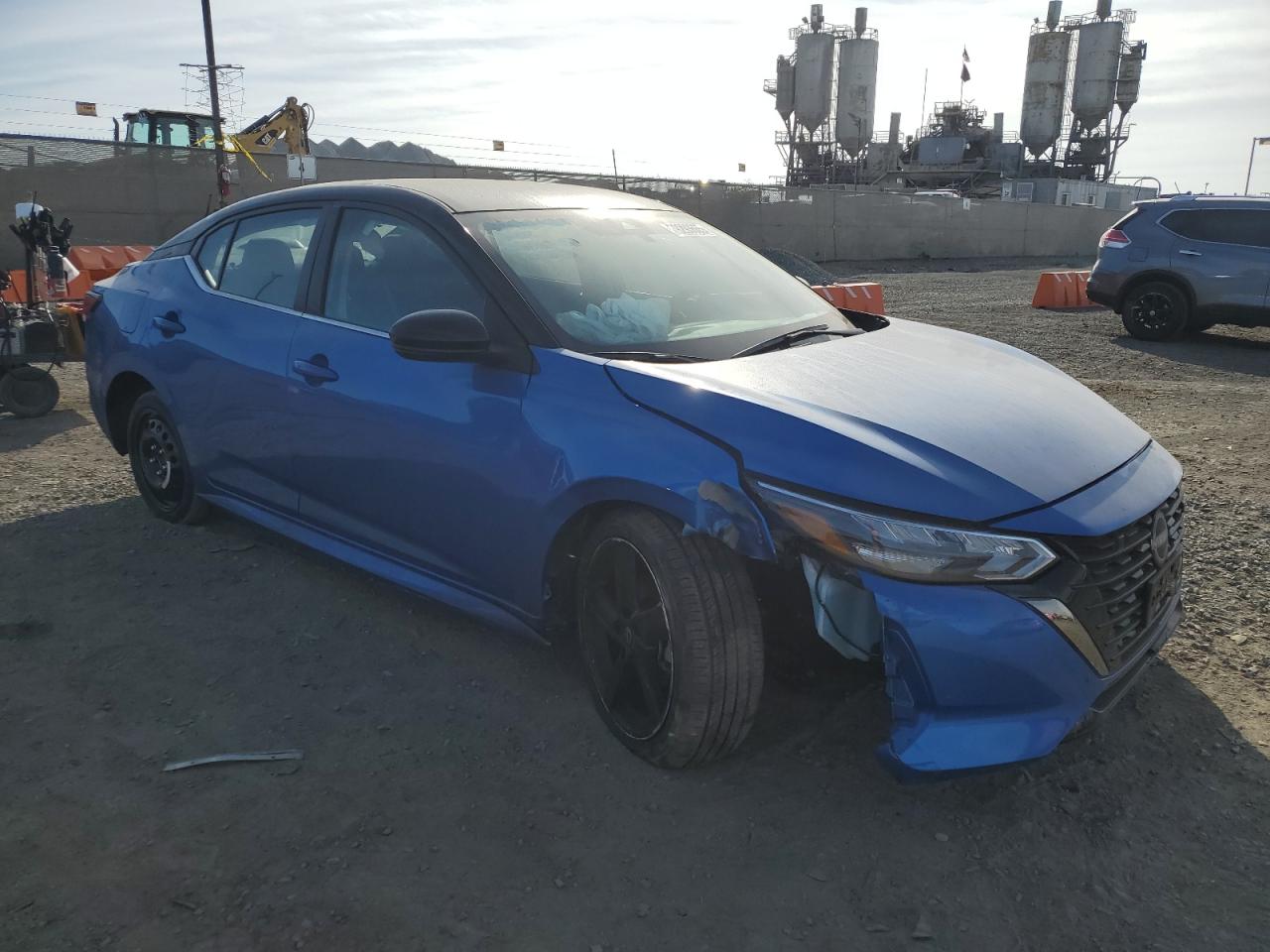 2024 NISSAN SENTRA SR VIN:3N1AB8DV3RY305680