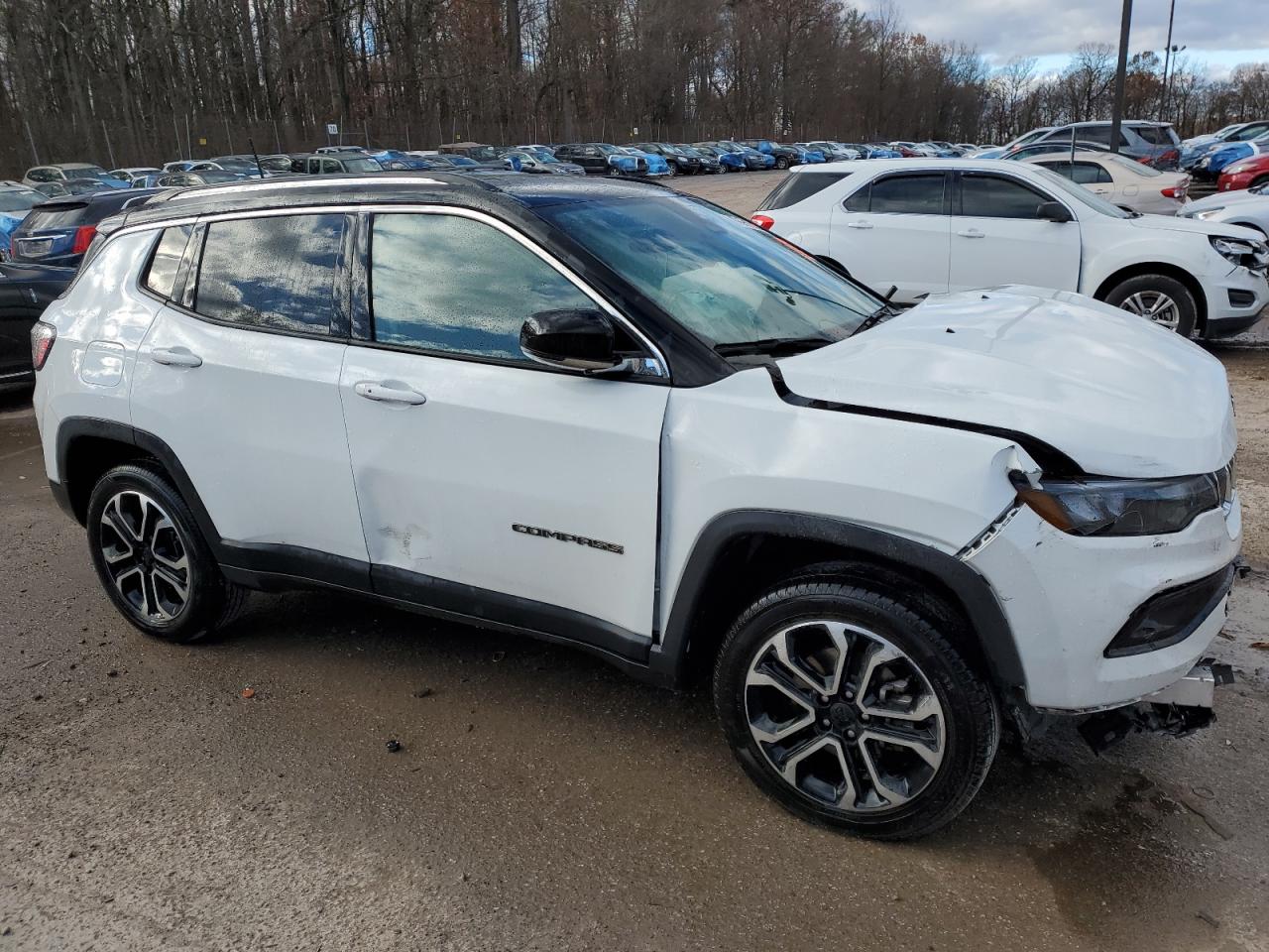 2022 JEEP COMPASS LIMITED VIN:3C4NJDCB8NT159270