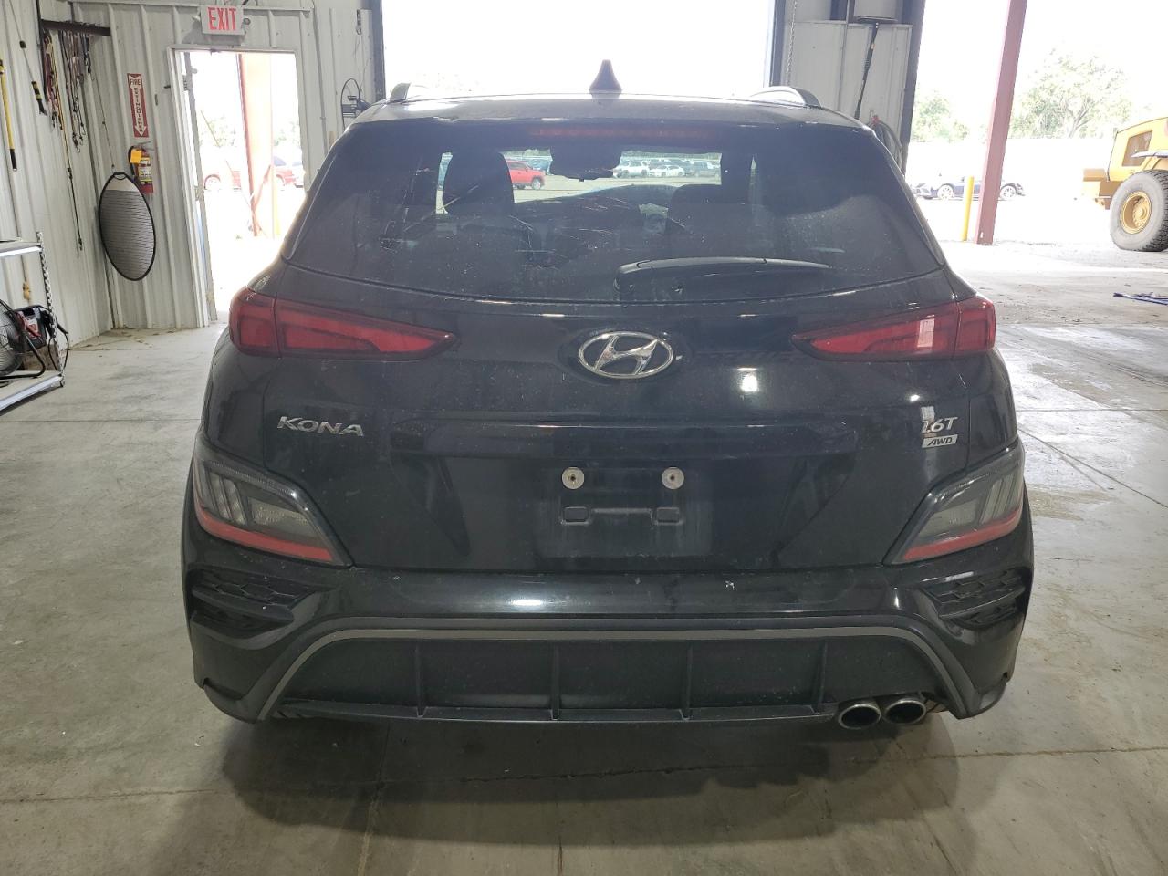 2022 HYUNDAI KONA N LINE VIN:KM8K3CA35NU753190