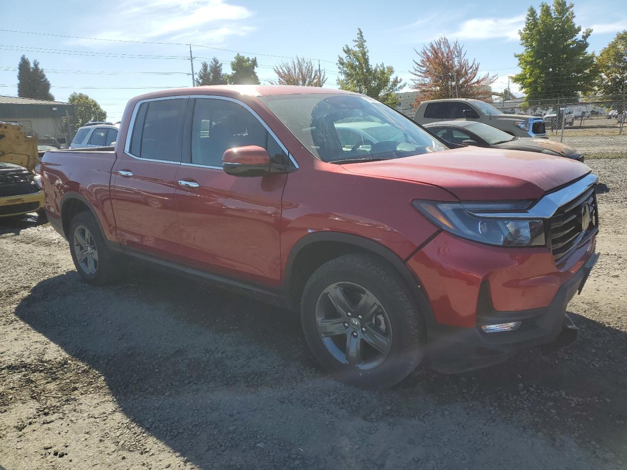 2023 HONDA RIDGELINE RTL-E VIN:5FPYK3F70PB048197