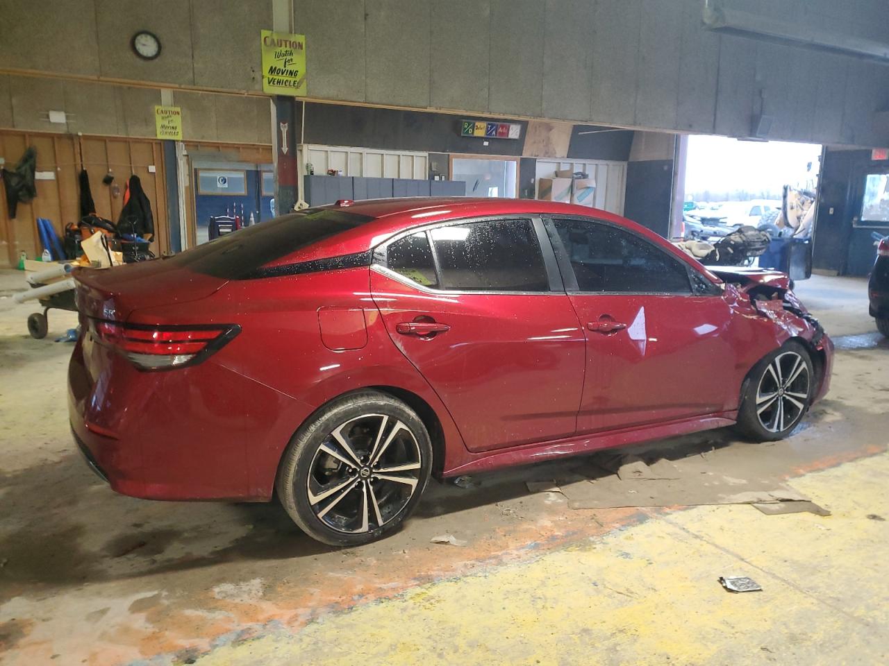 2022 NISSAN SENTRA SR VIN:3N1AB8DVXNY257752