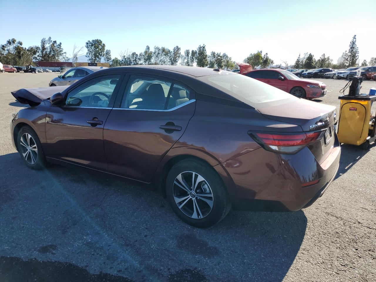 2023 NISSAN SENTRA SV VIN:3N1AB8CV8PY244762