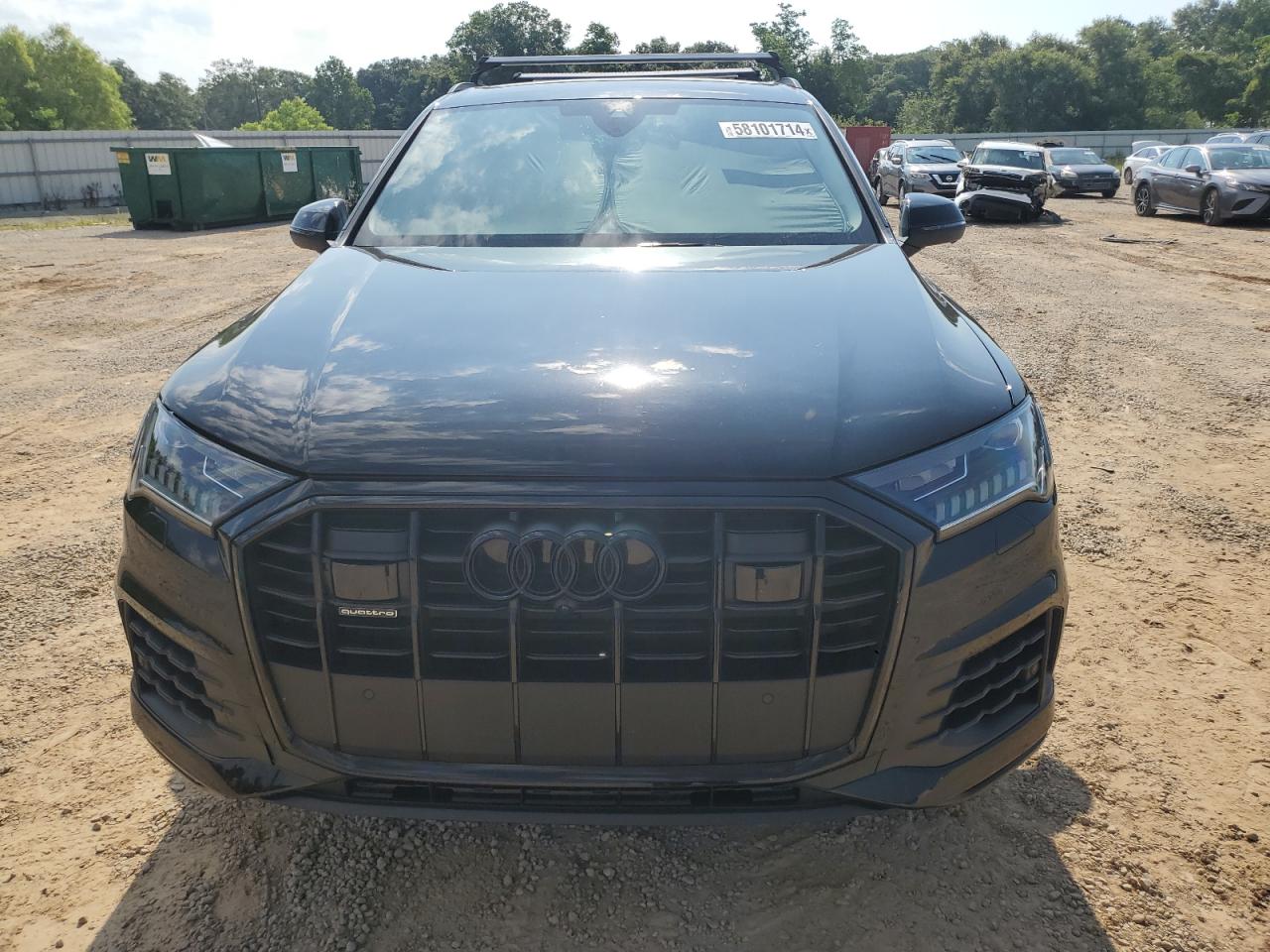 2024 AUDI Q7 PREMIUM PLUS VIN:WA1LXBF77RD007133