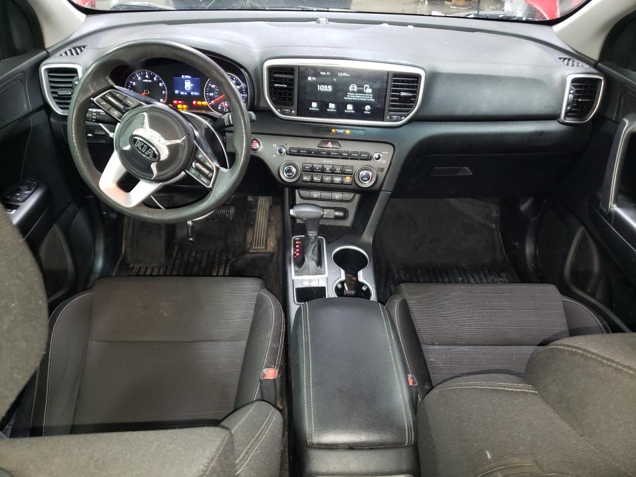 2022 KIA SPORTAGE LX VIN:KNDPM3AC6N7005893