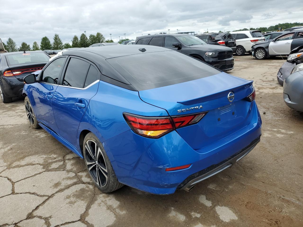 2022 NISSAN SENTRA SR VIN:3N1AB8DV5NY299519