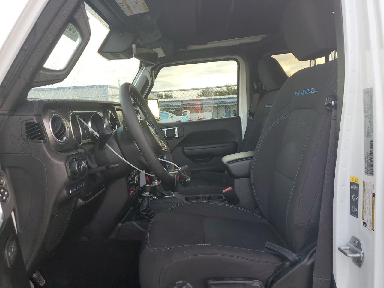 2023 JEEP WRANGLER RUBICON 4XE VIN:1C4JJXR66PW644952