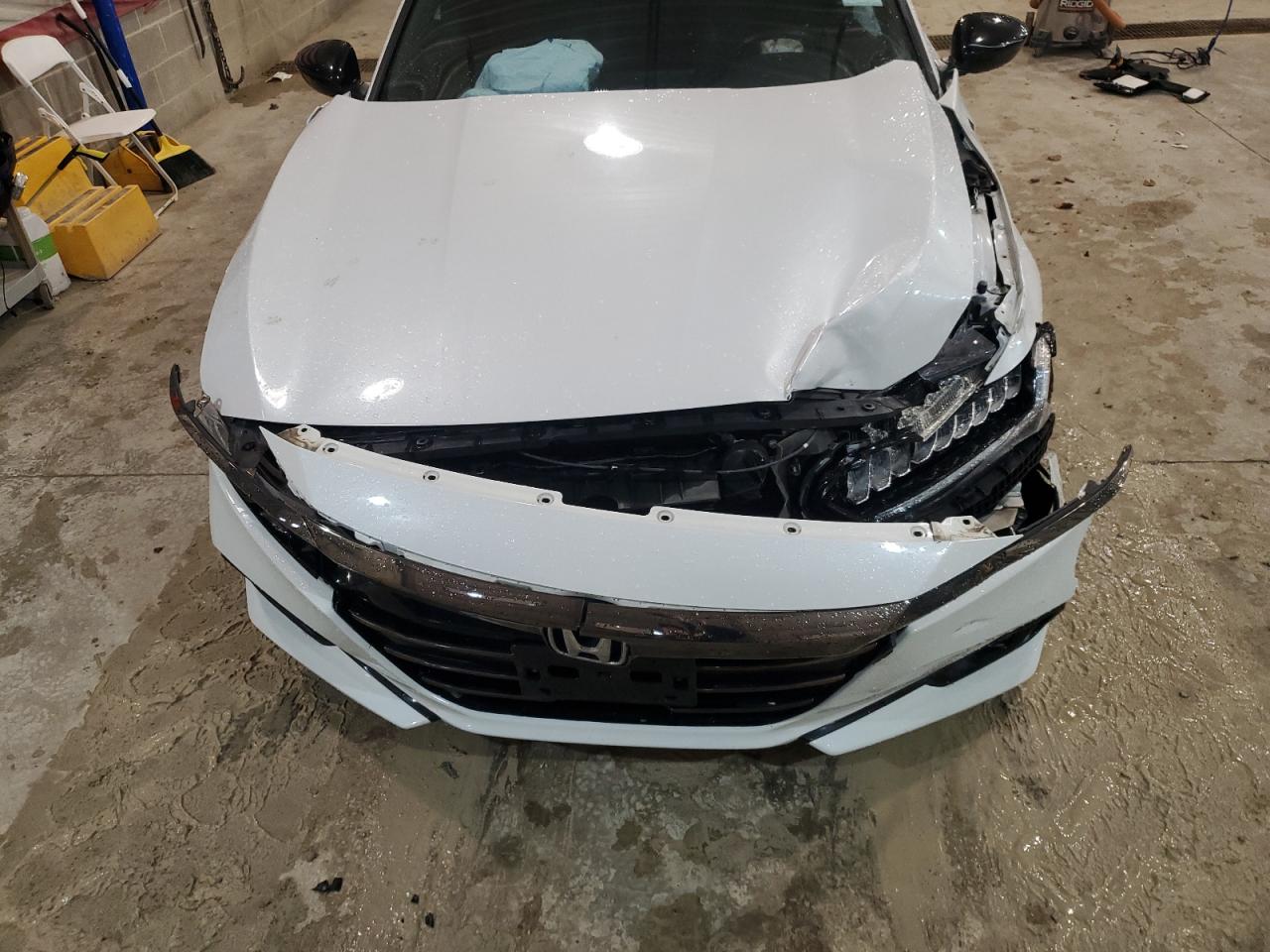 2022 HONDA ACCORD SPORT VIN:1HGCV1F3XNA031572