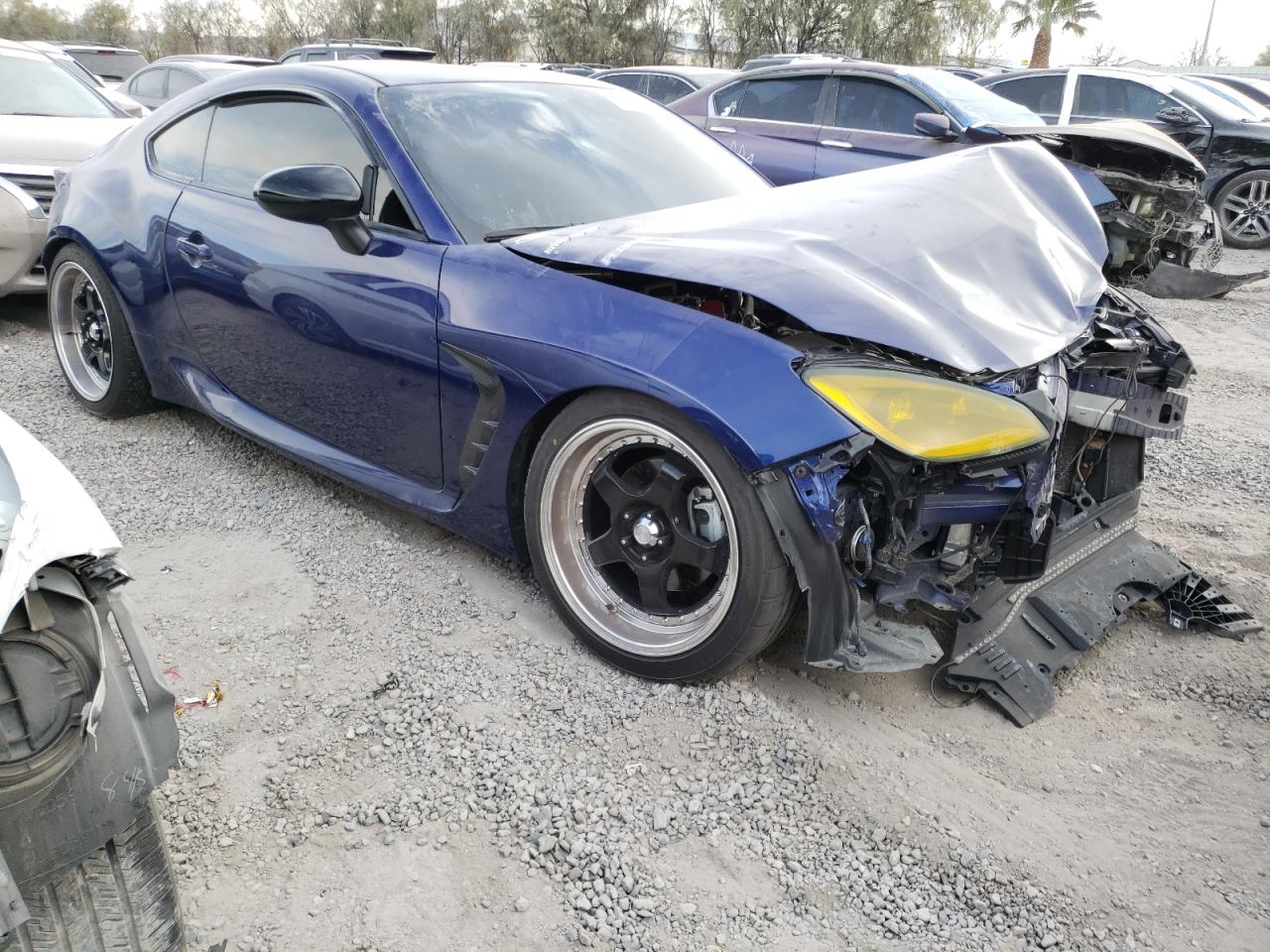 2023 TOYOTA GR 86 PREMIUM VIN:JF1ZNBF18P8754298