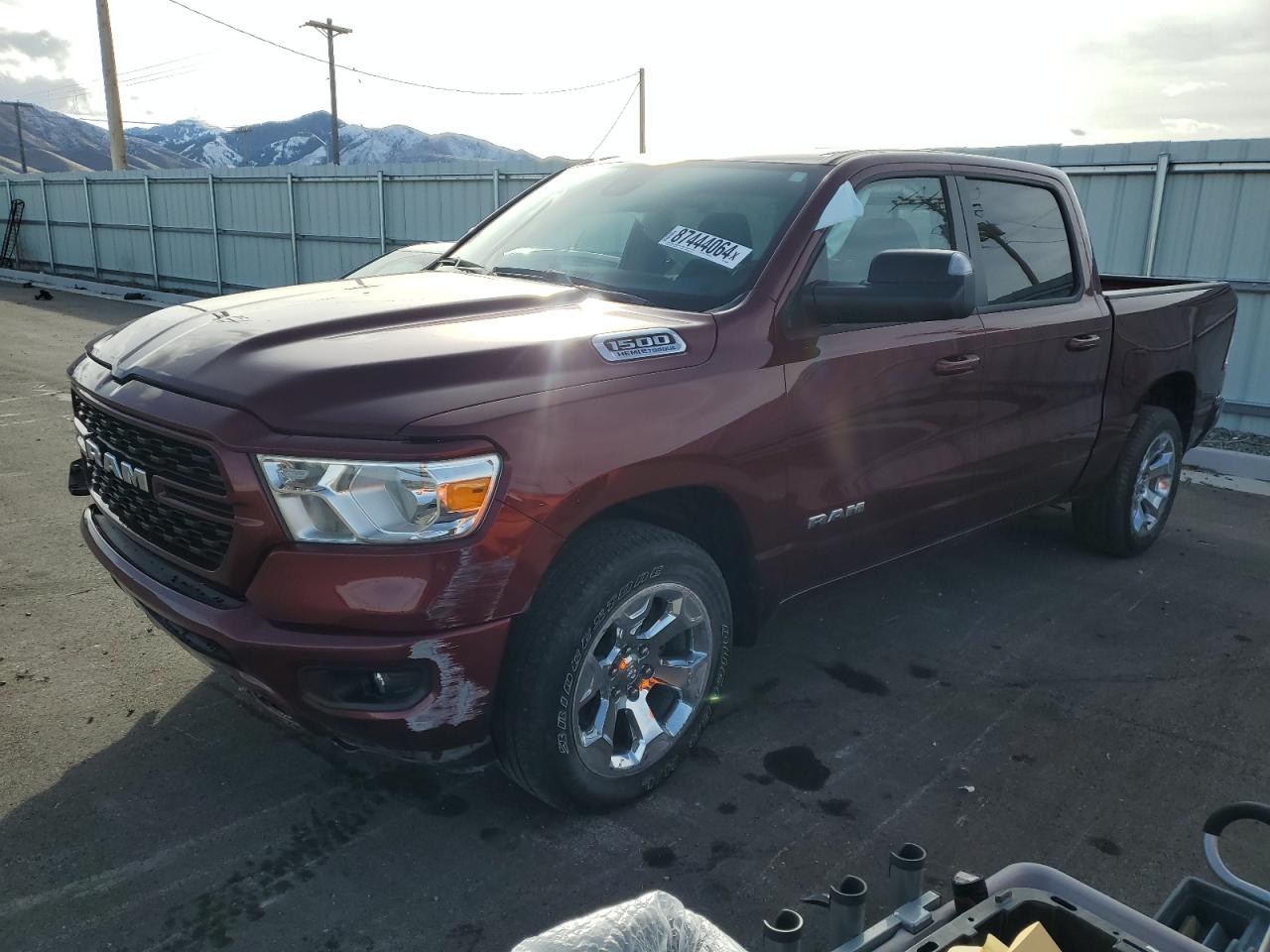 2022 RAM 1500 BIG HORN/LONE STAR VIN:1C6SRFFTXNN450064