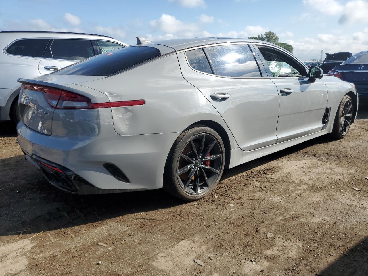 2023 KIA STINGER GT2 VIN:KNAE55LC1P6128990