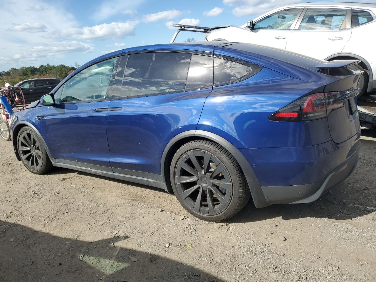 2022 TESLA MODEL X  VIN:7SAXCAE54NF351943