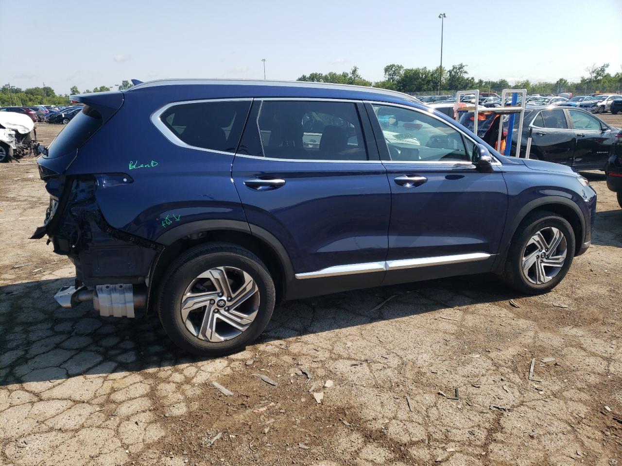 2022 HYUNDAI SANTA FE SEL VIN:5NMS34AJ6NH459913