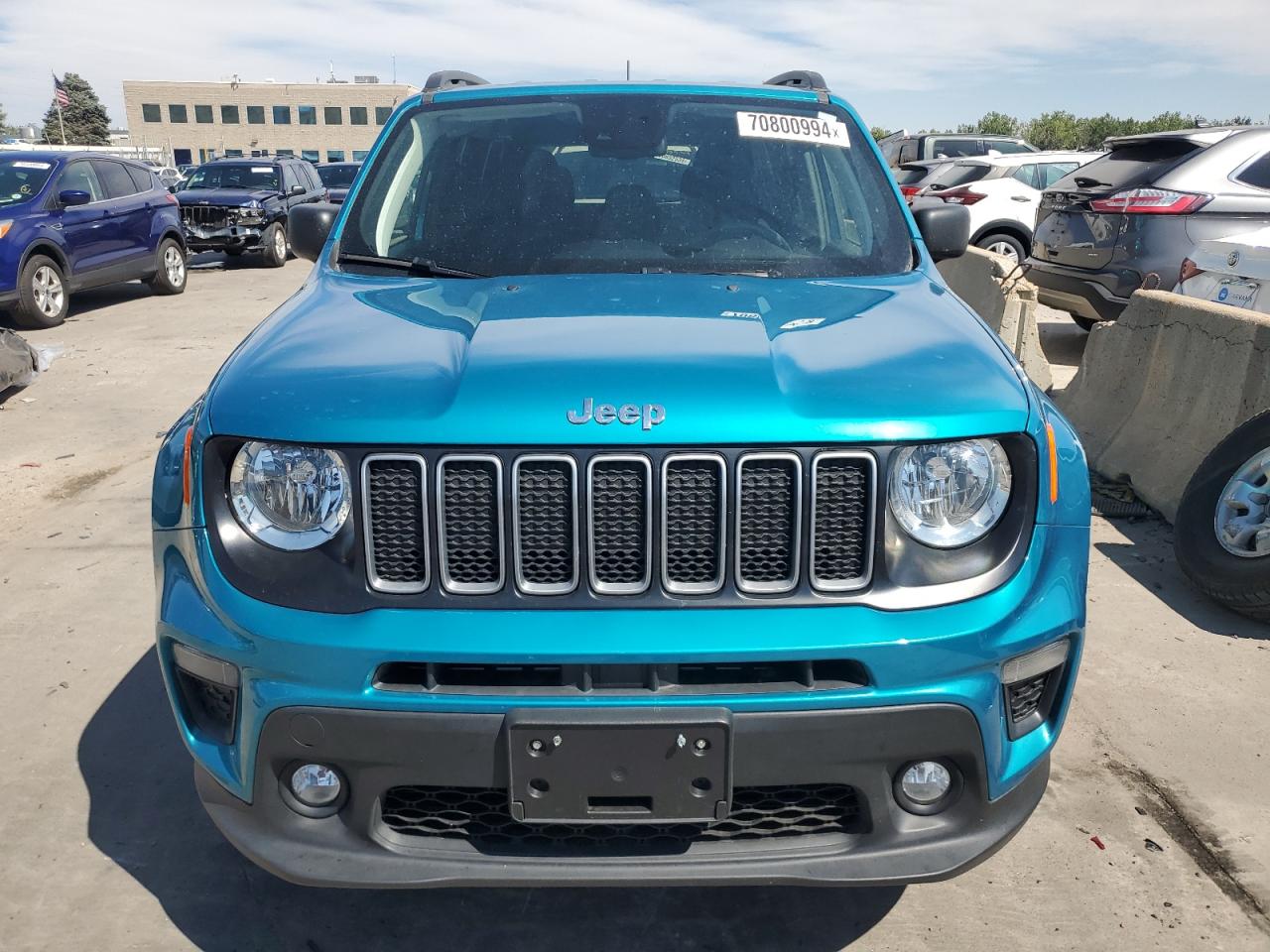 2022 JEEP RENEGADE LATITUDE VIN:ZACNJDB1XNPN60011