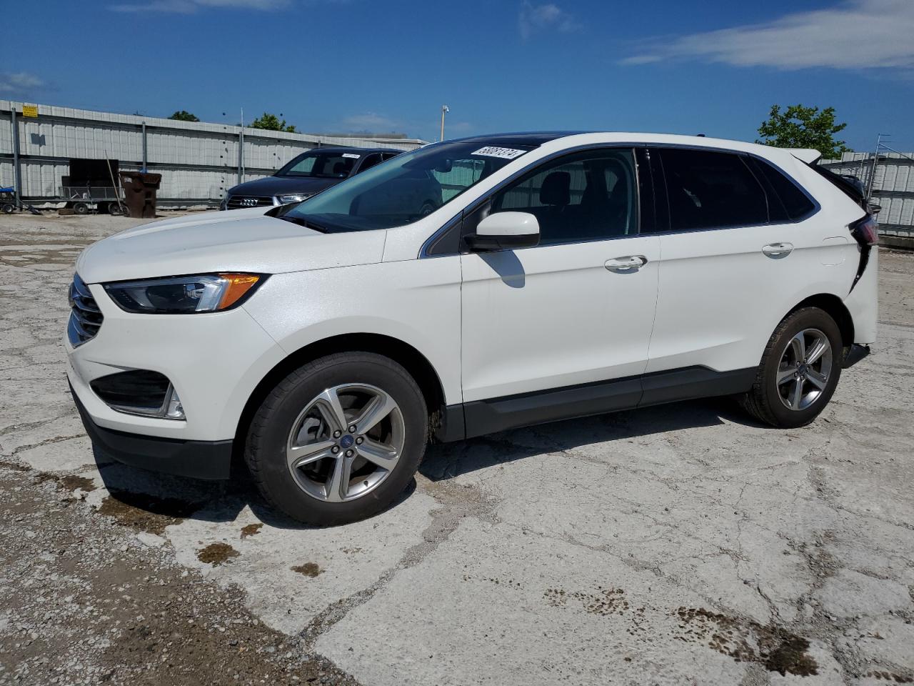 2022 FORD EDGE SEL VIN:2FMPK4J95NBB00206